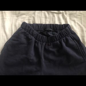 Brandy Melville navy blue joggers!